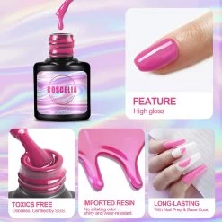 Royala H - Gellak Starterspakket + Inclusief Portable UV LED Lamp + Met 6 Verschillende Gellak Kleuren - Gellak Lamp – Topcoat - Basecoat - Alle Benodigdheden In Eén -Cosmetic Verkoop 1200x1200 235