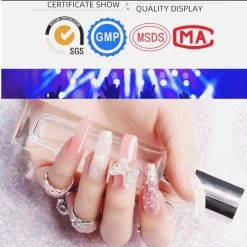 Elvi Polygel Starterskit - Complete Set Inc. USB UV/Led Mini Lamp-Nagelverlenging- Polygel 6 X 15g Perfecte Kleuren Roze - Polyacryl UV Nagellak-Quick Extension Temperature Color Changing UV Gel Pink 24 Elvi Polygel Starterskit - Complete Set Inc. USB UV/Led Mini Lamp-Nagelverlenging- Polygel 6 X 15g Perfecte Kleuren Roze - Polyacryl UV Nagellak-Quick Extension Temperature Color Changing UV Gel Pink -Cosmetic Verkoop 1200x1200 241