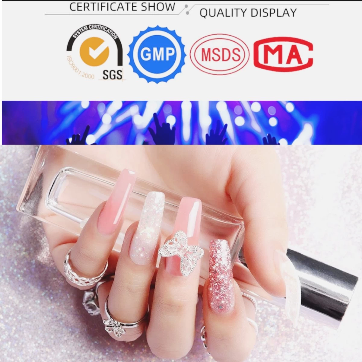 Elvi Polygel Starterskit - Complete Set Inc. USB UV/Led Mini Lamp-Nagelverlenging- Polygel 6 X 15g Perfecte Kleuren Roze - Polyacryl UV Nagellak-Quick Extension Temperature Color Changing UV Gel Pink 5 Elvi Polygel Starterskit - Complete Set Inc. USB UV/Led Mini Lamp-Nagelverlenging- Polygel 6 X 15g Perfecte Kleuren Roze - Polyacryl UV Nagellak-Quick Extension Temperature Color Changing UV Gel Pink - Afbeelding 3