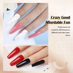 Royala D1 Gellak Starters Pakket + Inclusief UV LED Lamp + 10 Verschillende Gellak Kleuren - Gellak Lamp – Gellac Set - Alle Benodigdheden In Eén - Uitgebreid 62-Delig Pakket- Gel Polish Set - Gellak Set - UV LED Lamp -Cosmetic Verkoop 1200x1200 263