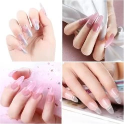 COSCELIA Extenstion Kit | Polygel Nagels | Gelnagels | Nepnagels | Gellak Set | UV Gel | Nail Art Pakket | Buildergel | Starterset | Makkelijk En Snelle Set -Cosmetic Verkoop 1200x1200 264