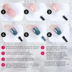 Miss Jules - 6-Delige Gellak Starterspakket - Nagellak - Kleur Rood & Roze - Glanzend & Dekkend Resultaat -Cosmetic Verkoop 1200x1200 267