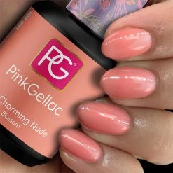 Pink Gellac - Charming Nude - Gellak - Vegan - Nude - Glanzend - 15ml -Cosmetic Verkoop 1200x1200 27