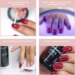 Gellak Starterspakket- MEANAIL®DESIGN Deluxe Kit - UV LED Lamp Voor Gelnagellak 12 Gellak Starterspakket- MEANAIL®DESIGN Deluxe Kit - UV LED Lamp Voor Gelnagellak -Cosmetic Verkoop 1200x1200 275