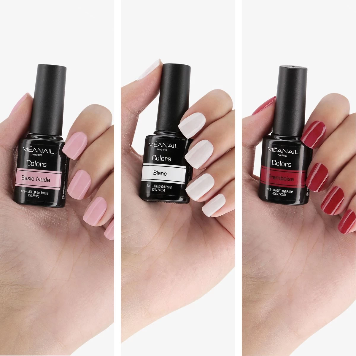 Gellak Starterspakket- MEANAIL®DESIGN Deluxe Kit - UV LED Lamp Voor Gelnagellak 7 Gellak Starterspakket- MEANAIL®DESIGN Deluxe Kit - UV LED Lamp Voor Gelnagellak - Afbeelding 5