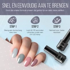 Gellak Starterspakket - Gellak - Gel Nagellak - Gellak Set - 6x8ML Kleuren - Nude Edition - Gellac - Nude Kleuren -Cosmetic Verkoop 1200x1200 288