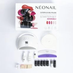 NEONAIL Adorable Starterset Gelnagels | Voor Beginners En Gevorderden | Step By Step | Soak Off | Gellak | Gelpolish -Cosmetic Verkoop 1200x1200 292