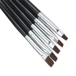 Merkloos 5x Platte Nail Art Kwast - Acryl Nagel Kwasten - Platte Kwast - Gel Nagellak Bouwer - UV Gellak Manicure Gereedschap - Nail Art Tool - Nagelkwast - Nagel Ontwerp 7 Merkloos 5x Platte Nail Art Kwast - Acryl Nagel Kwasten - Platte Kwast - Gel Nagellak Bouwer - UV Gellak Manicure Gereedschap - Nail Art Tool - Nagelkwast - Nagel Ontwerp -Cosmetic Verkoop 1200x1200 3