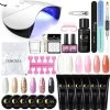 Polygel Kit- Polygel Nagels- Polygel Starter Set- 1x36W LED Nagel Droger Lamp 6x15ML Poly Gel 1 X Top Coat 1 X Base Coat 6x5ML UV Gel 1 X Dual End Nail Borstel 1x50Pcs Clear Quick Building Mold Tips 1x30ML Cleanser Plus 1 X Nagelvijl 1x6-Man -Cosmetic Verkoop 1200x1200 307