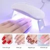 WiseGoods - Premium Nagel LED Lamp Gelnagels - Nagellak Droger - Gellak - 6W - Wit 2 WiseGoods - Premium Nagel LED Lamp Gelnagels - Nagellak Droger - Gellak - 6W - Wit -Cosmetic Verkoop 1200x1200 308