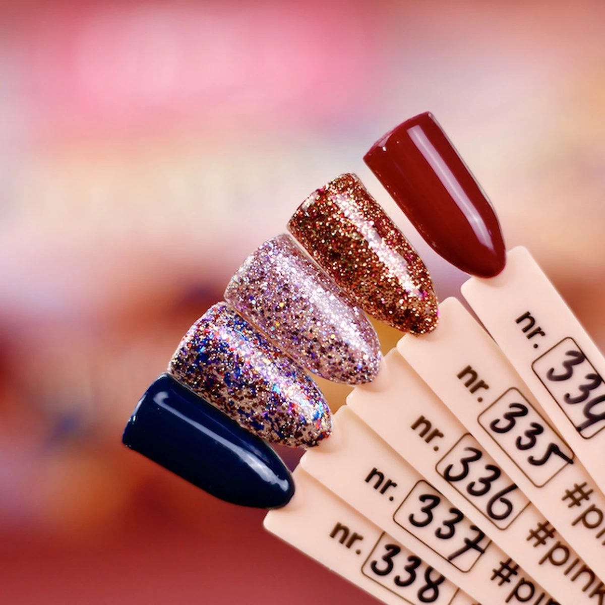 Pink Gellac - Classic Blue - Gellak - Blauw - 15 Ml 8 Pink Gellac - Classic Blue - Gellak - Blauw - 15 Ml - Afbeelding 6