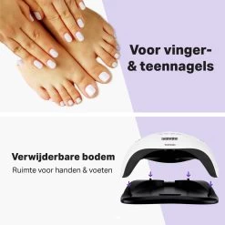 Vivid Green UV Lamp Gelnagels - Led Nagellamp - Gellak Nagel Lamp - Nageldroger - Naggellak Droger - Nagels - 168W -Cosmetic Verkoop 1200x1200 320