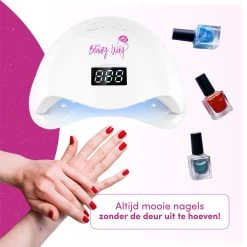 TheBeautyWay Nageldroger - Voor Gelnagels - Geschikt Voor Elke Nagel Gellak - 24 LEDs -Cosmetic Verkoop 1200x1200 332