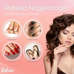 Rebela | Nageldroger | Gelnagels | GEL UV LED Nail Lamp 168w | UV Lamp Gelnagels | Led Nagellamp | Nageldroger | Wit 17 Rebela | Nageldroger | Gelnagels | GEL UV LED Nail Lamp 168w | UV Lamp Gelnagels | Led Nagellamp | Nageldroger | Wit -Cosmetic Verkoop 1200x1200 342