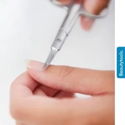 BeautyTools Professionele Nagelriem Knipper - Schaar Voor Nagelriemen En Nagelvellen - Pedicure / Manicure Schaar - Fijn Gebogen Snijvlak - INOX (9.5 Cm) (NS-2120) -Cosmetic Verkoop 1200x1200 37