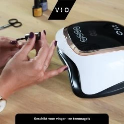 VIO V1 Nageldroger Voor Gellak Met 2M Lang Snoer - Manicure En Pedicure - Krachtige 168 Watt UV Lampen - Nagelstudio -Cosmetic Verkoop 1200x1200 373