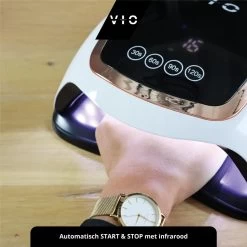 VIO V1 Nageldroger Voor Gellak Met 2M Lang Snoer - Manicure En Pedicure - Krachtige 168 Watt UV Lampen - Nagelstudio -Cosmetic Verkoop 1200x1200 374