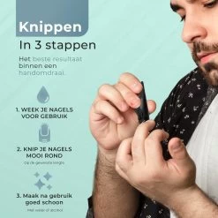 Christian Deluxe® Combo Nagelknipper Set - Zwart - Inclusief Luxe Opberg Etui - Nagelschaar Voor Knippen Van Teennagels En Vingernagels -Cosmetic Verkoop 1200x1200 392