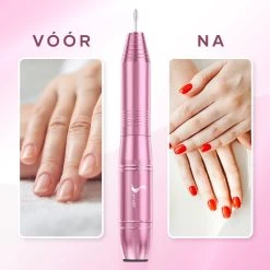 Simver Elektrische Nagelfrees - 11 Nagelvijl Bitjes En 56 Schuurrolletjes - Manicure / Pedicure - Roze - Cadeautip - Kerstcadeau -Cosmetic Verkoop 1200x1200 397