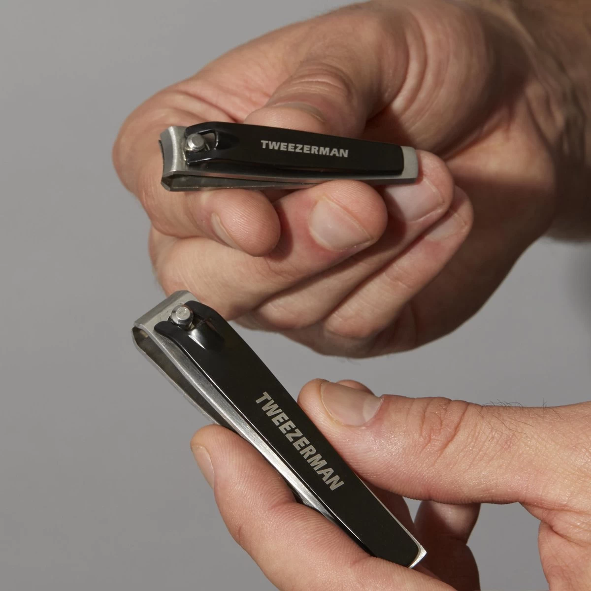 Tweezerman Combo Nagelknipper Set - Zwart 7 Tweezerman Combo Nagelknipper Set - Zwart - Afbeelding 5