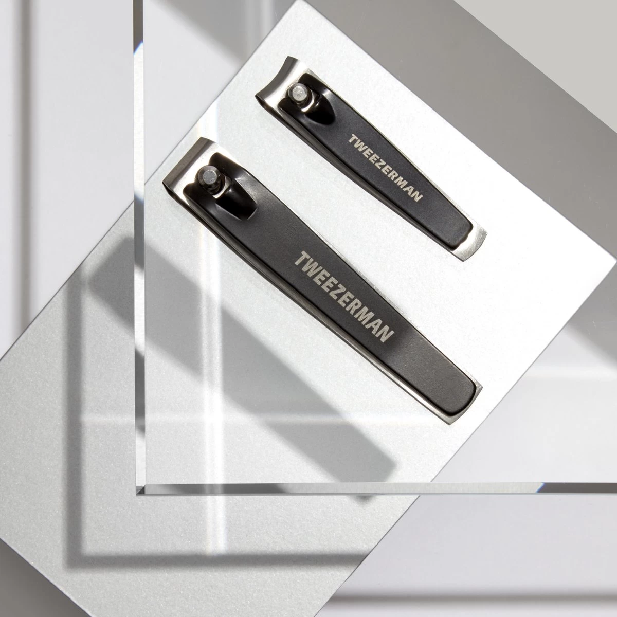 Tweezerman Combo Nagelknipper Set - Zwart 9 Tweezerman Combo Nagelknipper Set - Zwart - Afbeelding 7