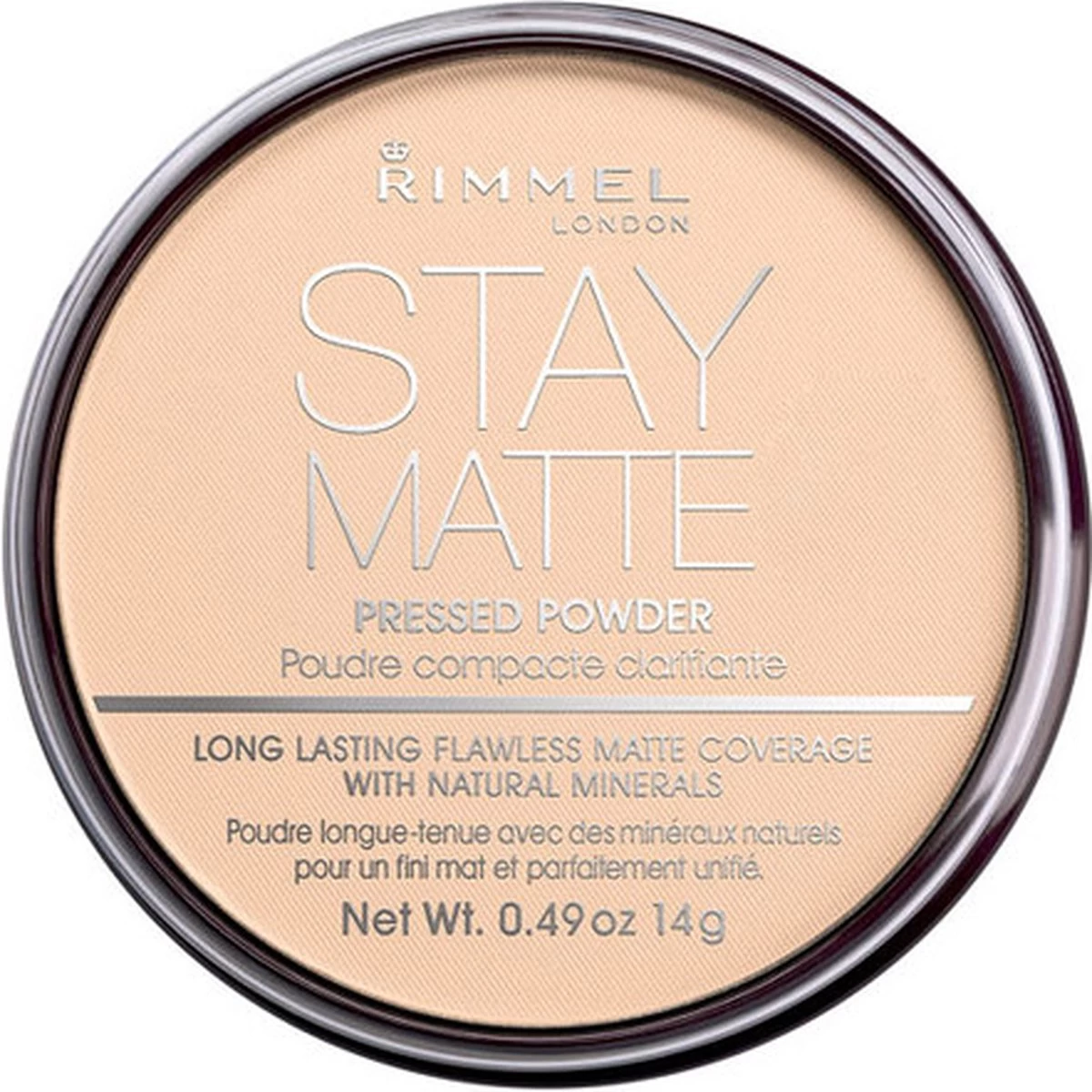 Rimmel London Stay Matte Pressed Powder - 005 Silky Beige 15 Rimmel London Stay Matte Pressed Powder - 005 Silky Beige - Afbeelding 13