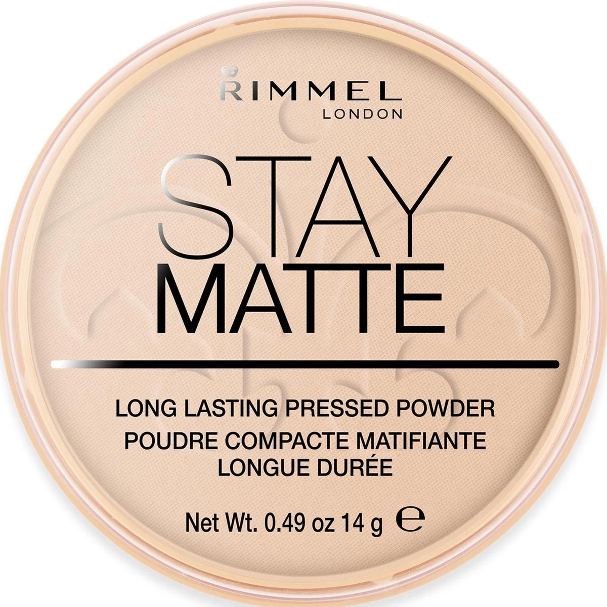 Rimmel London Stay Matte Pressed Powder - 003 Peach Glow 3 Rimmel London Stay Matte Pressed Powder - 003 Peach Glow