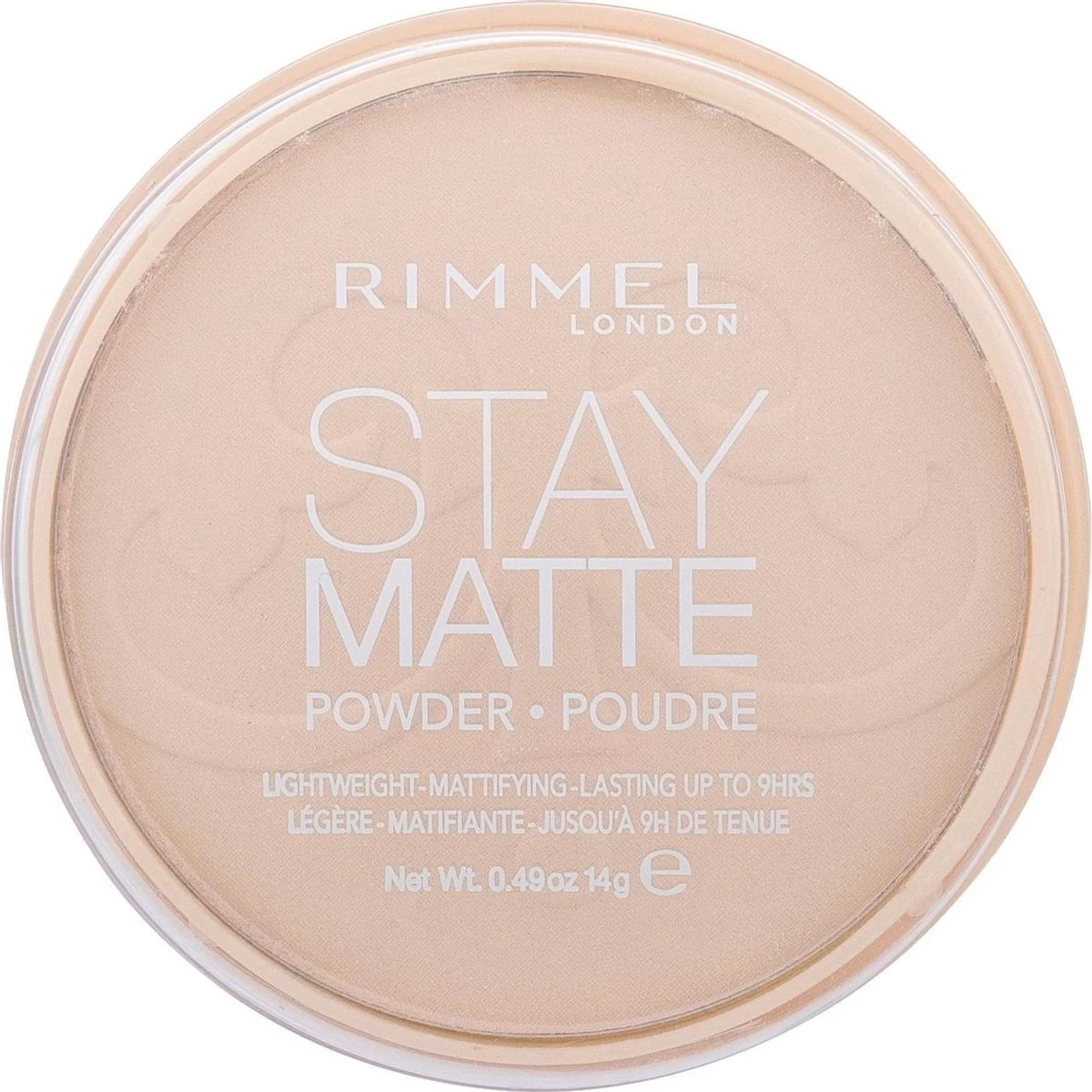 Rimmel London Stay Matte Pressed Powder - 003 Peach Glow 13 Rimmel London Stay Matte Pressed Powder - 003 Peach Glow - Afbeelding 11