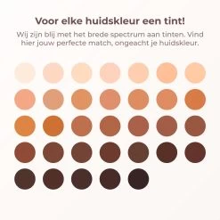 Meroda Universal Foundation - 9C | Lichtbeige Met Een Gouden Perzikkleurige Ondertoon Licht Tot Medium Beige Met Een Goude Ondertoon - 30ml -Cosmetic Verkoop 1200x1200 480