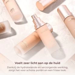 Meroda Universal Foundation - 9C | Lichtbeige Met Een Gouden Perzikkleurige Ondertoon Licht Tot Medium Beige Met Een Goude Ondertoon - 30ml -Cosmetic Verkoop 1200x1200 482