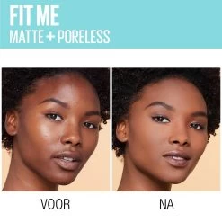 Maybelline Fit Me Matte & Poreless Foundation - 332 Golden Caramel -Cosmetic Verkoop 1200x1200 488
