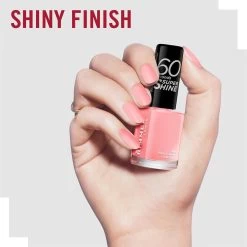 Rimmel London 60 Seconds SuperShine Nagellak - 262 Ring A Ring O Roses 25 Rimmel London 60 Seconds SuperShine Nagellak - 262 Ring A Ring O Roses -Cosmetic Verkoop 1200x1200 53