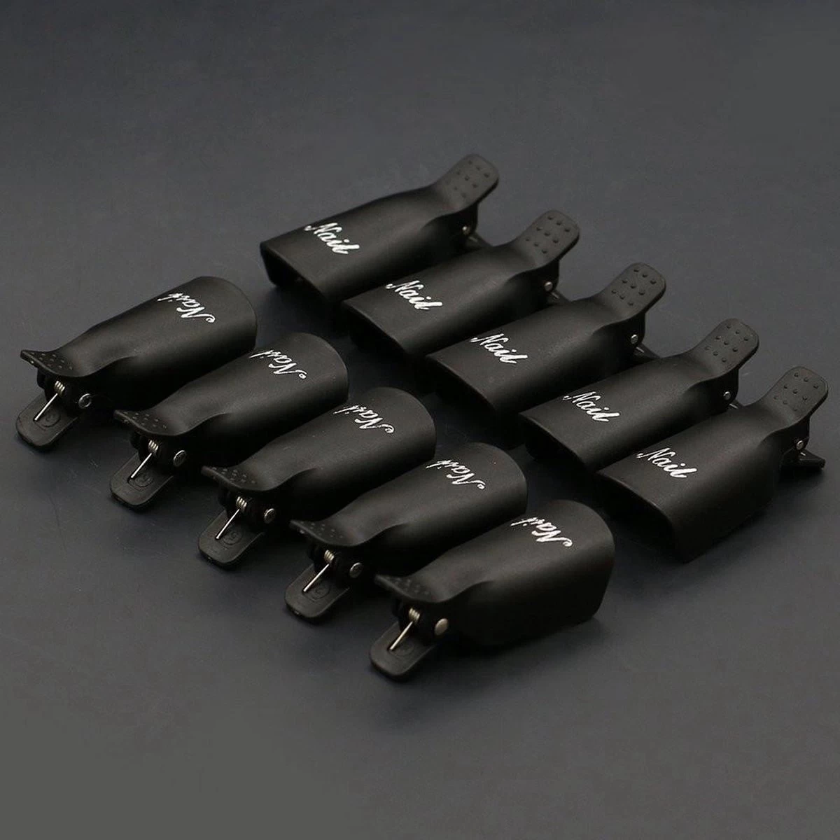 Merkloos Nagellak Remover Clips 10 Stuks 5 Merkloos Nagellak Remover Clips 10 Stuks - Afbeelding 3