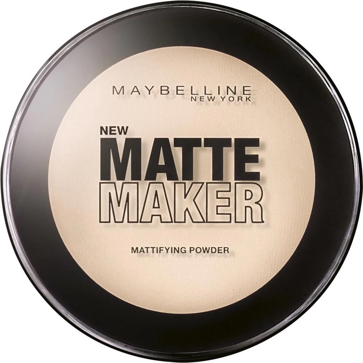 Maybelline Matte Maker -30 Natural Beige - Poeder 4 Maybelline Matte Maker -30 Natural Beige - Poeder - Afbeelding 2