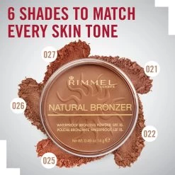 Rimmel London Natural Bronzer Bronzing Powder - 26 Sun Kissed 15 Rimmel London Natural Bronzer Bronzing Powder - 26 Sun Kissed -Cosmetic Verkoop 1200x1200 652