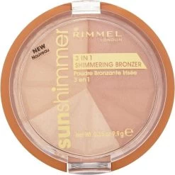 Rimmel London Rimmel - SunShimmer 3 In 1 Shimmering Bronzer Lustrous Powder 9.9 G 1 Gold Princess - 11 Rimmel London Rimmel - SunShimmer 3 In 1 Shimmering Bronzer Lustrous Powder 9.9 G 1 Gold Princess - -Cosmetic Verkoop 1200x1200 671