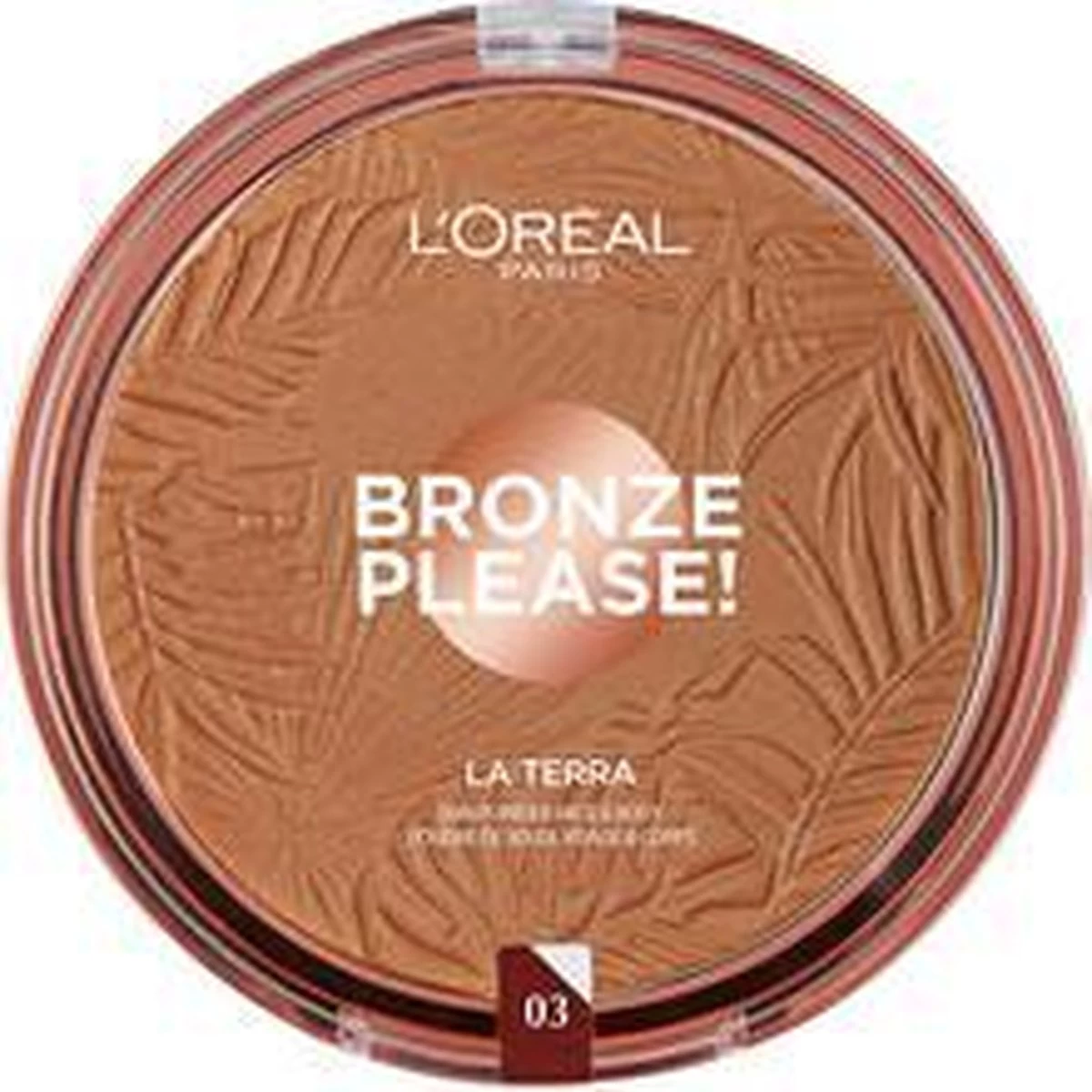 L'Oreal - La Terra Bronzer - Bronze Face And Body Powder 18 G 01 Portofino Legger 9 L'Oreal - La Terra Bronzer - Bronze Face And Body Powder 18 G 01 Portofino Legger - Afbeelding 7