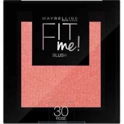 Maybelline Fit Me Blush - 30 Rose - Roze - Natuurlijk Ogende Rouge 25 Maybelline Fit Me Blush - 30 Rose - Roze - Natuurlijk Ogende Rouge -Cosmetic Verkoop 1200x1200 684