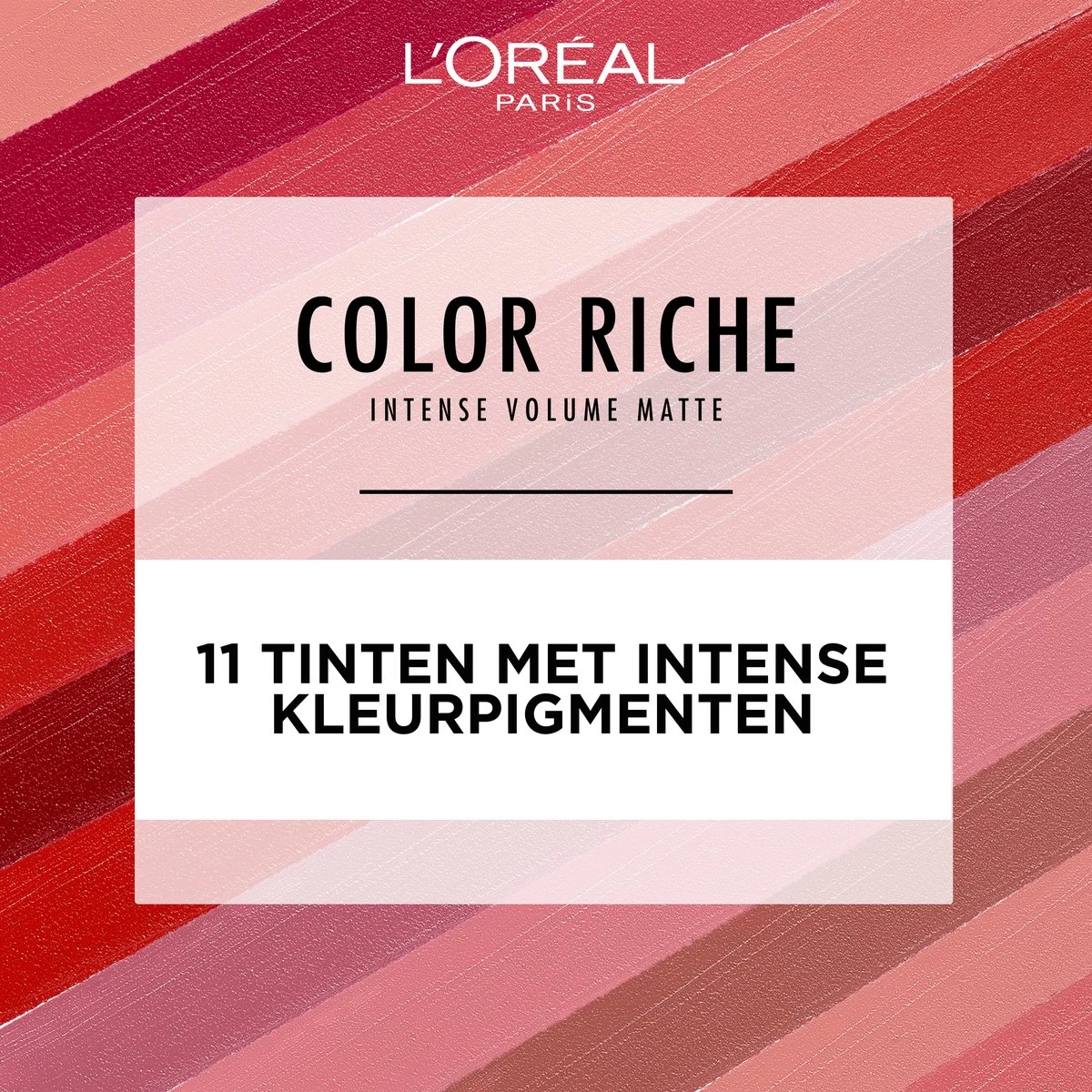 L'Oréal Paris - Color Riche Intense Volume Matte Lipstick- 482 Le Mauve Indomptable - Roze Lippenstift 5 L'Oréal Paris - Color Riche Intense Volume Matte Lipstick- 482 Le Mauve Indomptable - Roze Lippenstift - Afbeelding 3