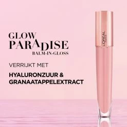 L'Oréal Paris Glow Paradise Balm In Gloss - 402 I Soar - Transparant Roze - Volumegevende Lipgloss - 7 Ml 10 L'Oréal Paris Glow Paradise Balm In Gloss - 402 I Soar - Transparant Roze - Volumegevende Lipgloss - 7 Ml -Cosmetic Verkoop 1200x1200 818