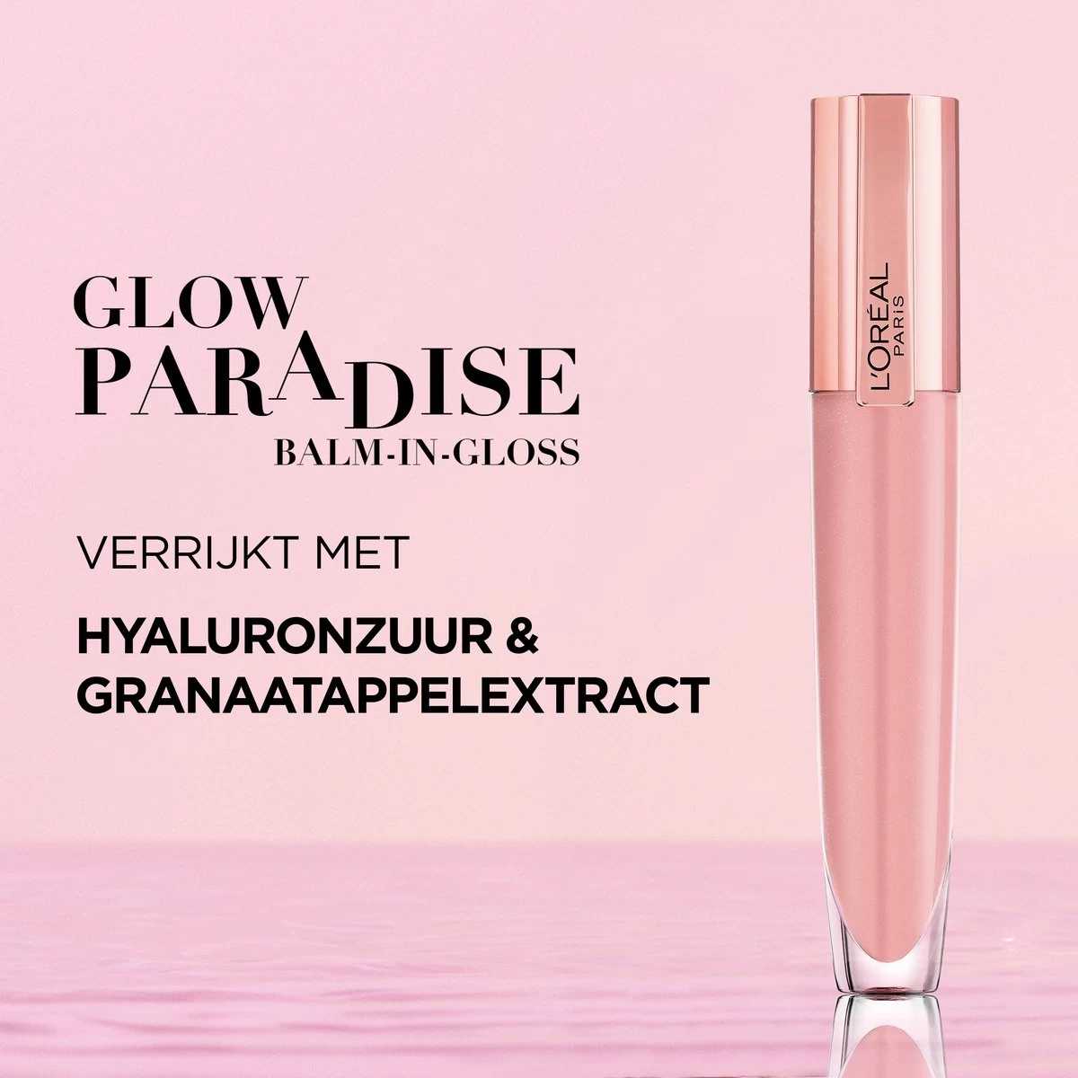 L'Oréal Paris Glow Paradise Balm In Gloss - 402 I Soar - Transparant Roze - Volumegevende Lipgloss - 7 Ml 5 L'Oréal Paris Glow Paradise Balm In Gloss - 402 I Soar - Transparant Roze - Volumegevende Lipgloss - 7 Ml - Afbeelding 3