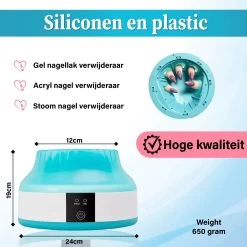 LOUVRO Stoom Nagellak Remover - Nagellak Verwijderaar En Nail Polish Verwijderaar - Stoom Nagellak Remover Machine - Nagel Steamer - Nagel Remover 9 LOUVRO Stoom Nagellak Remover - Nagellak Verwijderaar En Nail Polish Verwijderaar - Stoom Nagellak Remover Machine - Nagel Steamer - Nagel Remover -Cosmetic Verkoop 1200x1200 83