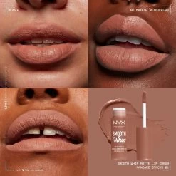 NYX Professional Makeup Lippenstift Smooth Whip Matte 01 Pancake Stacks, 4 Ml 12 NYX Professional Makeup Lippenstift Smooth Whip Matte 01 Pancake Stacks, 4 Ml -Cosmetic Verkoop 1200x1200 912