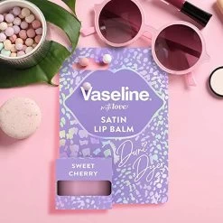 Vaseline® Vaseline With Love X Sweet Cherry Satin Lip Balm 7 Vaseline® Vaseline With Love X Sweet Cherry Satin Lip Balm -Cosmetic Verkoop 1200x1200 915