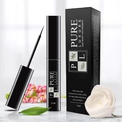 Wimperserum 3ml - Wenkbrauwserum - Langere, Sterkere En Volle Wimpers - 100% Natuurlijk - Wenkbrauw Serum - Eyelash Serum