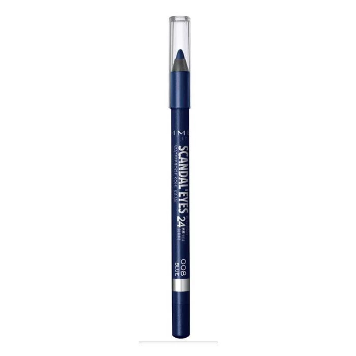 Rimmel London Rimmel ScandalEyes Kohl Kajal Waterproof Oogpotlood - 008 Blue 9 Rimmel London Rimmel ScandalEyes Kohl Kajal Waterproof Oogpotlood - 008 Blue - Afbeelding 7