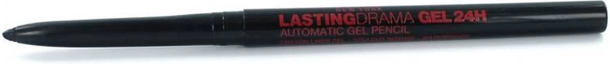 Maybelline Lasting Drama 24H Gel Eyeliner - Black 3 Maybelline Lasting Drama 24H Gel Eyeliner - Black