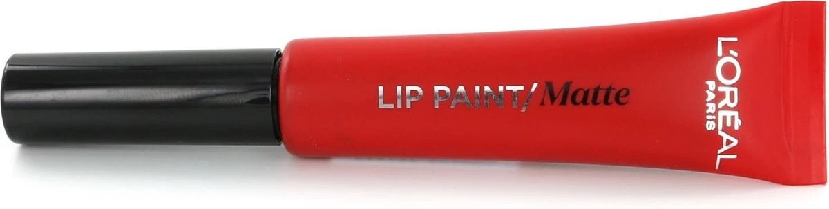 L'Oréal Paris Infallible Lip Paint Matte Lippenstift - 204 Red Actually 3 L'Oréal Paris Infallible Lip Paint Matte Lippenstift - 204 Red Actually