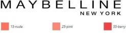 Maybelline Fit Me Blush - 15 Nude - Oranje - Natuurlijk Ogende Rouge 28 Maybelline Fit Me Blush - 15 Nude - Oranje - Natuurlijk Ogende Rouge -Cosmetic Verkoop 1200x317