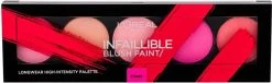 L'Oréal Paris Infaillible Blush Paint - 01 Pink - Blush Palet -Cosmetic Verkoop 1200x367